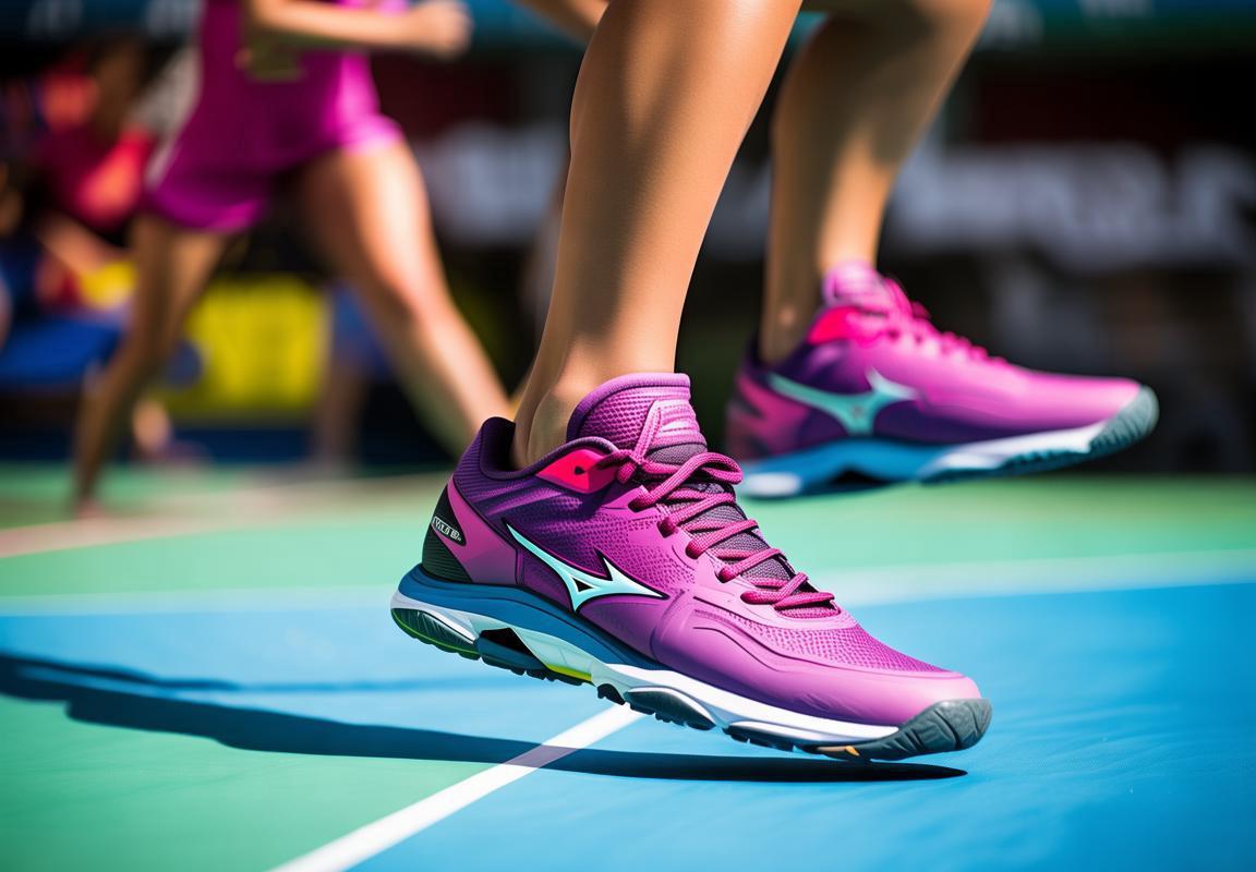 Oferta Exclusiva: Mujer Tenis para Pickleball Mizuno – Diseño Deportivo y Estilo, ¡No Dejes Pasar Esta Oportunidad!
