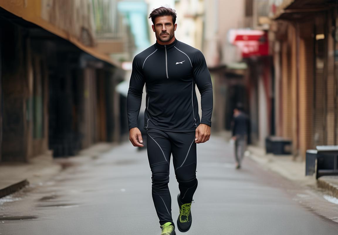 Mizuno Running: Calentones Negros para Hombres - Rebajas de hasta 50