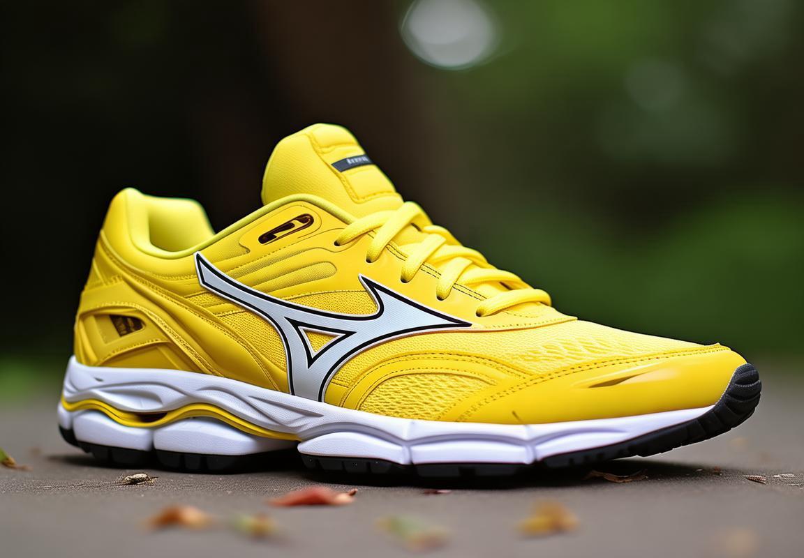Mizuno Wave Amarillo: Zapatos de Running para Mujer en Oferta en Guadalajara