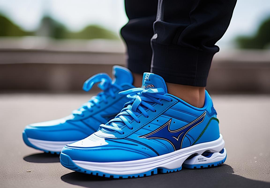 Calzado Turf Mizuno: Corre con Estilo y Tecnología Mizuno Wave