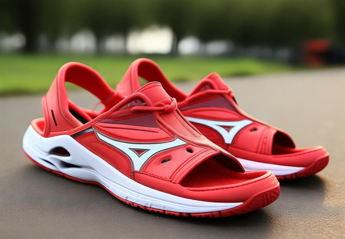 Sandalias Mizuno Relax Slide 2 Para Mujer Rojos/Blancos 9842735-EY, olo, ESC, No Dejes Pasar Esta Oportunidad, Yoga, Yoga