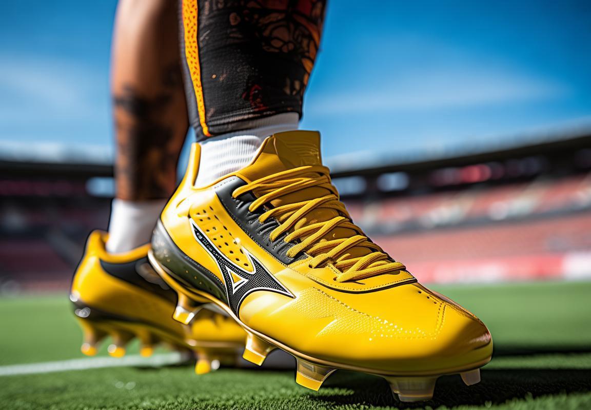 Oferta Exclusiva: ¡No dejes pasar esta oportunidad con los Tacos de Futbol Mizuno Monarcida Neo Select Para Mujer Amarillos/Negros 3752164-JE! - Olo, ESC