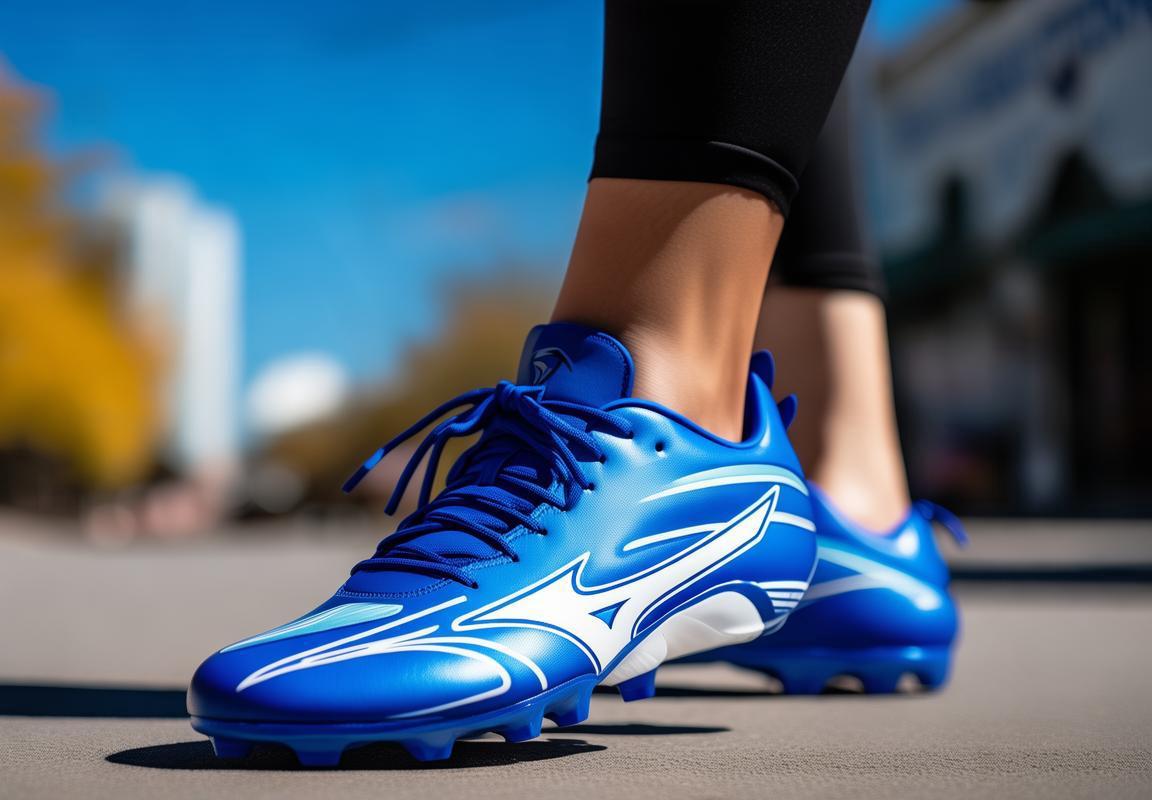 Oferta Exclusiva: Tacos de Futbol Mizuno Morelia II Club Para Mujer Azules/Blancos 3869247-CZ, No Dejes Pasar Esta Oportunidad!
