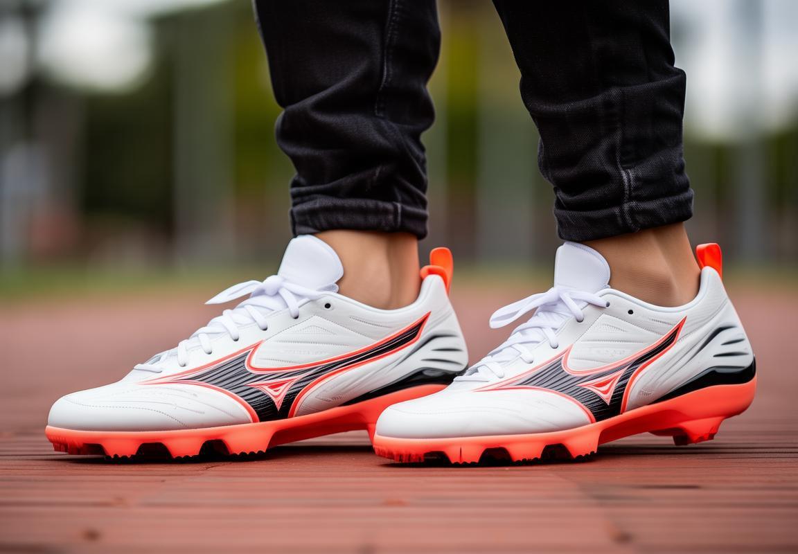 Tacos de Futbol Mizuno Monarcida Neo Select AG Para Mujer Blancos/Coral 9154673-KP: No Dejes Pasar Esta Oportunidad, Calzado Ideal