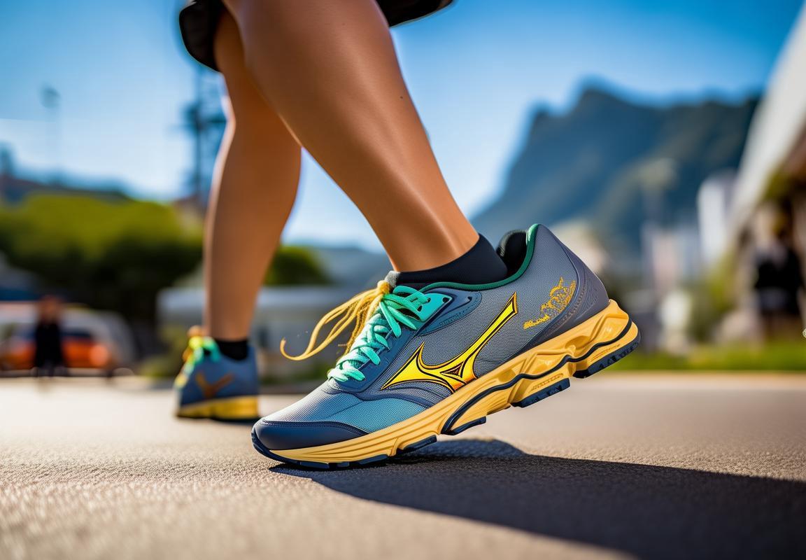 Mizuno Mujer: Los Mejores Tenis para Correr en México, No Dejes Pasar Esta Oportunidad: Diseño y Tecnología