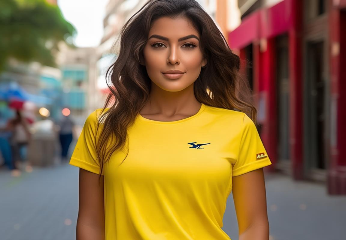 Mizuno: Camiseta Amarilla para Running y Estilo Único en Guadalajara