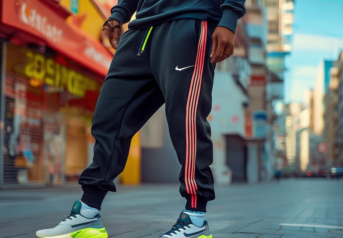 Joggers Mizuno con costura reforzada para mayor confort y estilo: No dejes pasar esta oportunidad de ropa deportiva