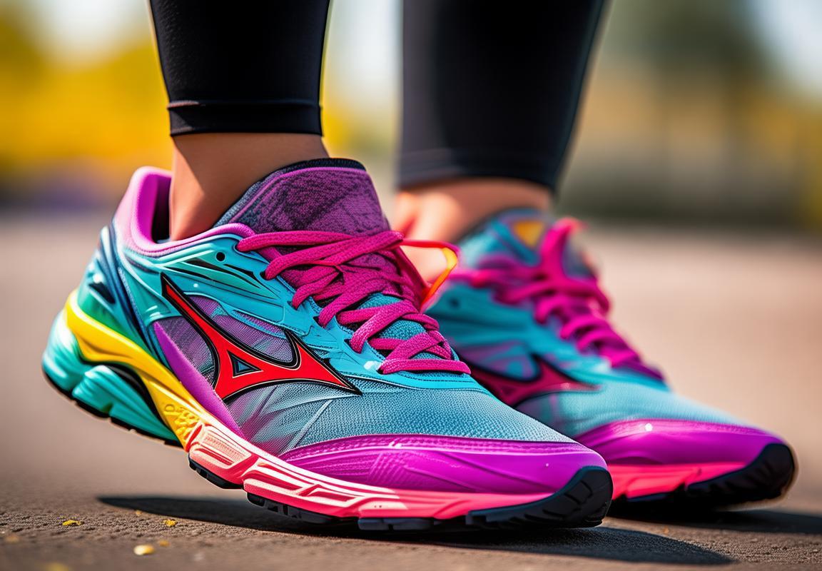 Mizuno Mujer: Tenis para Correr Resistentes y Duraderos - ¡No Dejes Pasar esta Oportunidad!