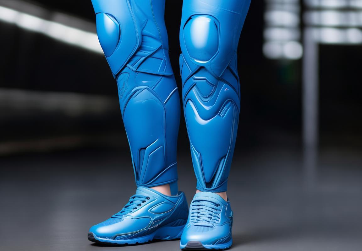 Rodilleras Mizuno Azules: Oferta Especial para Running y Deportes en Guadalajara