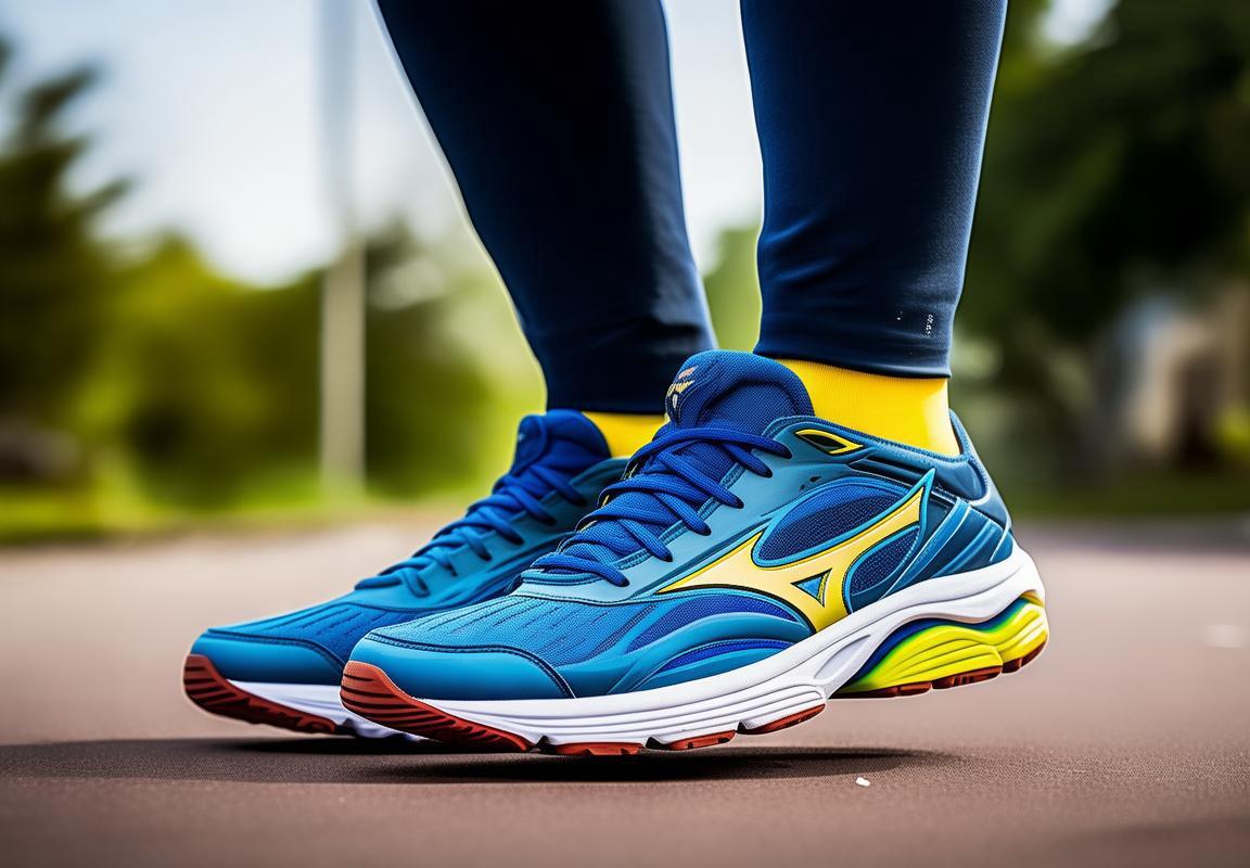 Oferta Exclusiva: Mizuno Tenis Anchos con Plantilla Ortopédica en Olo, No Dejes Pasar Esta Oportunidad para tu Outfit Deportivo