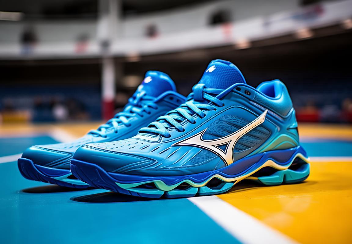 Tenis para Voleibol Mizuno con Mayor Tracción, ¡No Dejes Pasar Esta Oportunidad en la Tienda de Deportes!