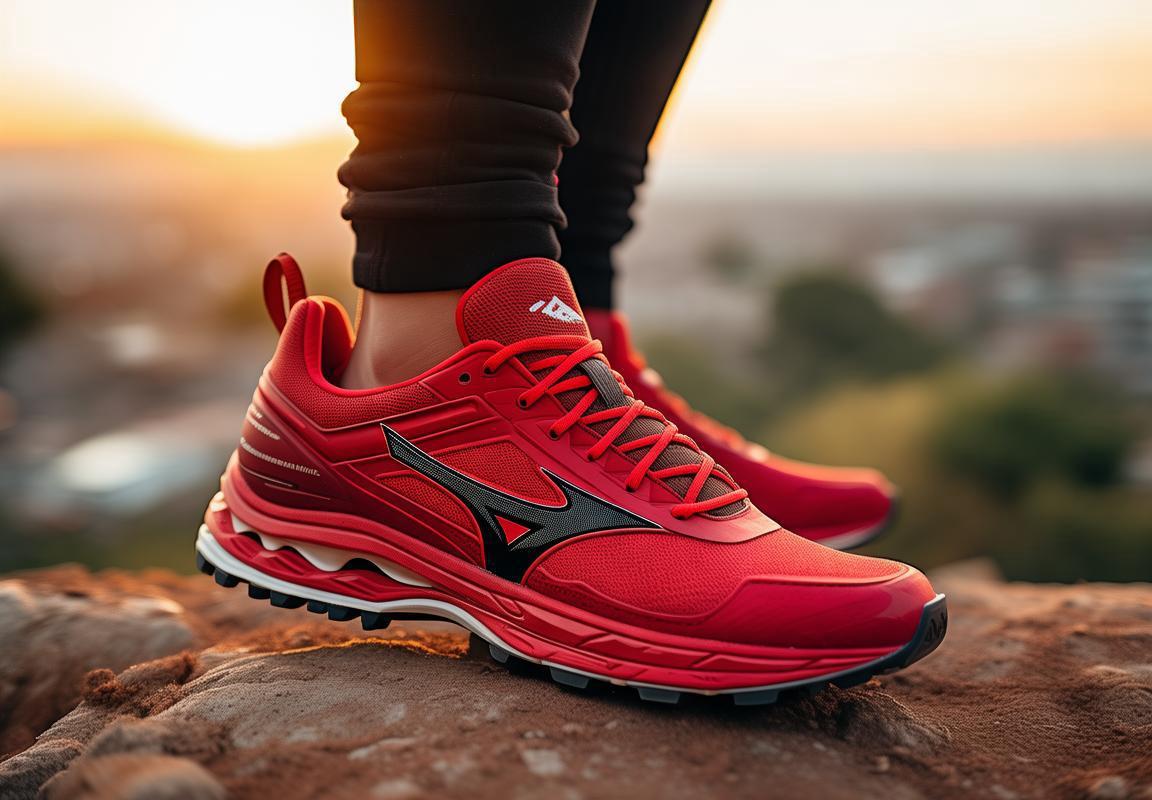 Mizuno Rojo: La Nueva Tendencia en Running en Guadalajara