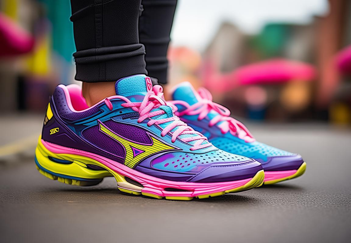 Mujer Mizuno – Tenis con Grandes Rebajas: Calidad Superior, No Dejes Pasar Esta Oportunidad, Diseño y Tecnología