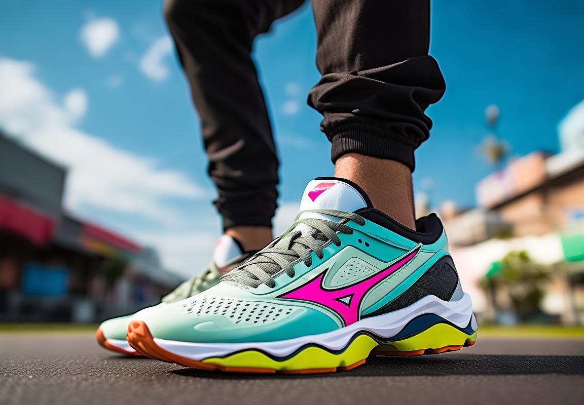 Oferta Especial: Soporte Inteligente y Diseño en Tenis Mizuno, No Dejes Pasar esta Oportunidad