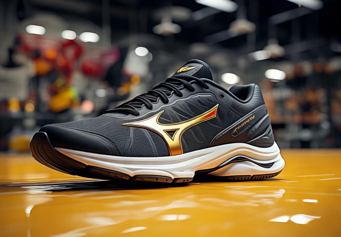Oferta Exclusiva: Tenis para Entrenamiento Mizuno con Soporte de Tobillo, No Dejes Pasar Esta Oportunidad, Ideales para Todo Tipo de Entrenamiento