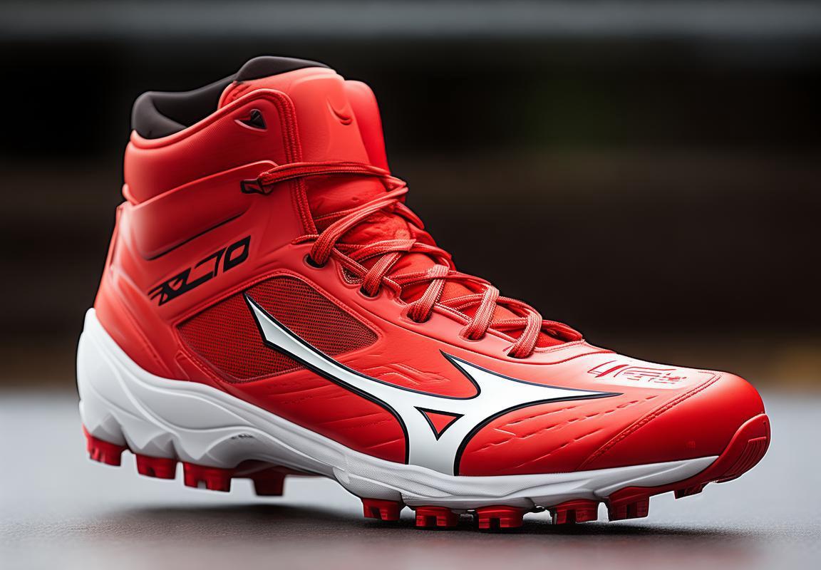 Oferta Exclusiva: Botas De Rugby Mizuno WAITANGI PS Para Mujer Rojos/Blancos 7102863-SY - No Dejes Pasar Esta Oportunidad y Encuentra el Calzado Ideal