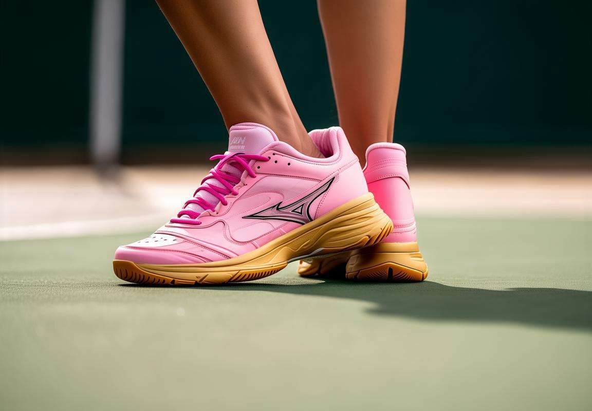 Mujer Mizuno – Tenis Resistentes para Partidos de Tenis, No Dejes Pasar Esta Oportunidad