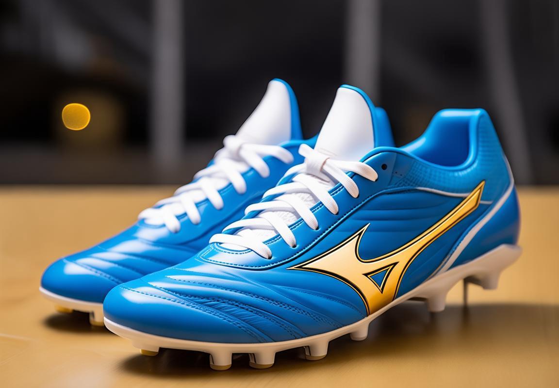 Descuento Especial: Tacos de Futbol Mizuno Morelia II Club Para Mujer Azules/Blancos 3869247-CZ, No Dejes Pasar Esta Oportunidad en Guadalajara!