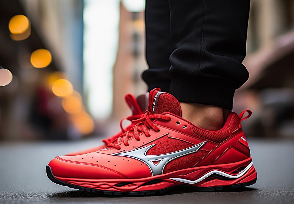 Mizuno Rojo: Calzado Running de Marca Mizuno a Precios Imperdibles
