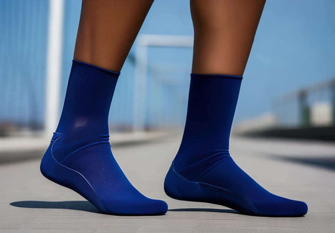 Oferta Especial: Mizuno Socks Azul Marino con 30% de Descuento y Envío Gratis para Running en Guadalajara