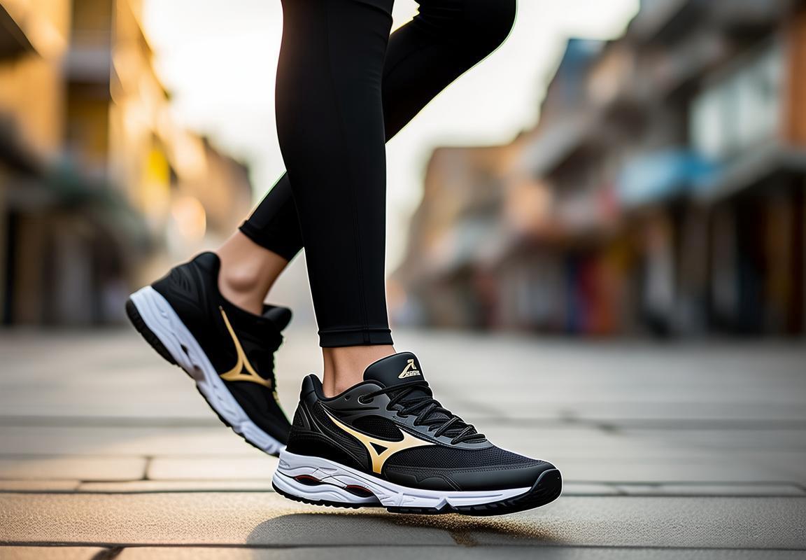 Mizuno Mujer: Zapatillas con Estructura de Soporte - ¡No dejes pasar esta oportunidad de calidad superior!