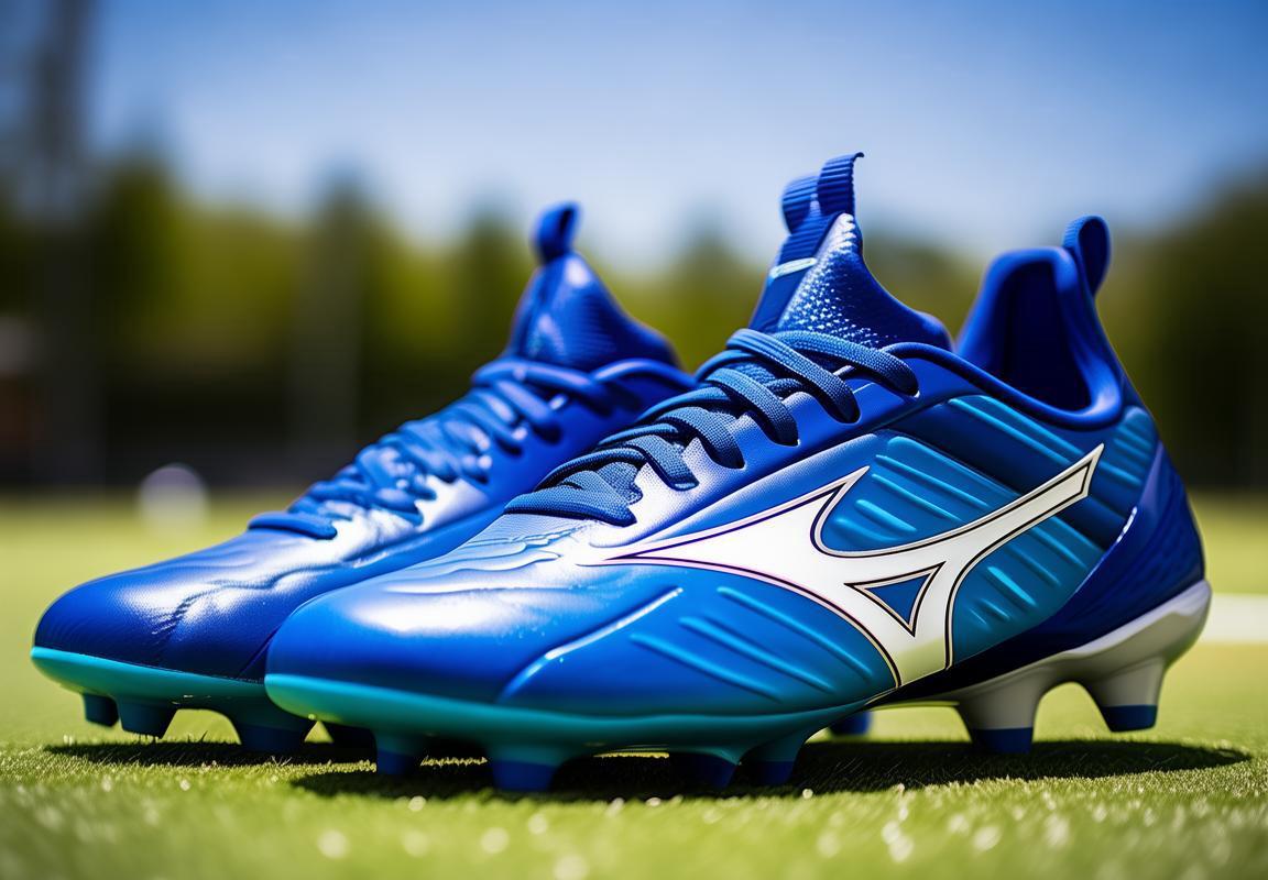 Rebajas en Zapatos de Fútbol Mizuno Azules: Oferta Especial en Guadalajara