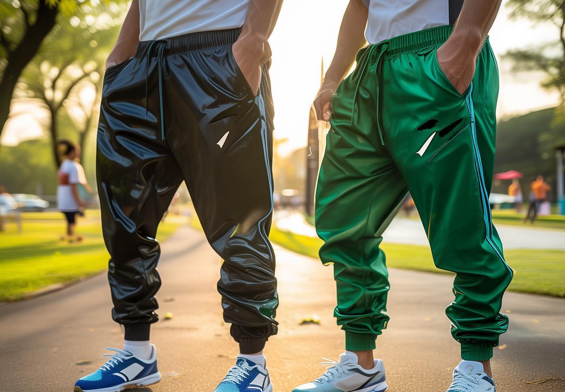 Joggers Mizuno con costura reforzada para mayor confort y estilo: No dejes pasar esta oportunidad de ropa deportiva