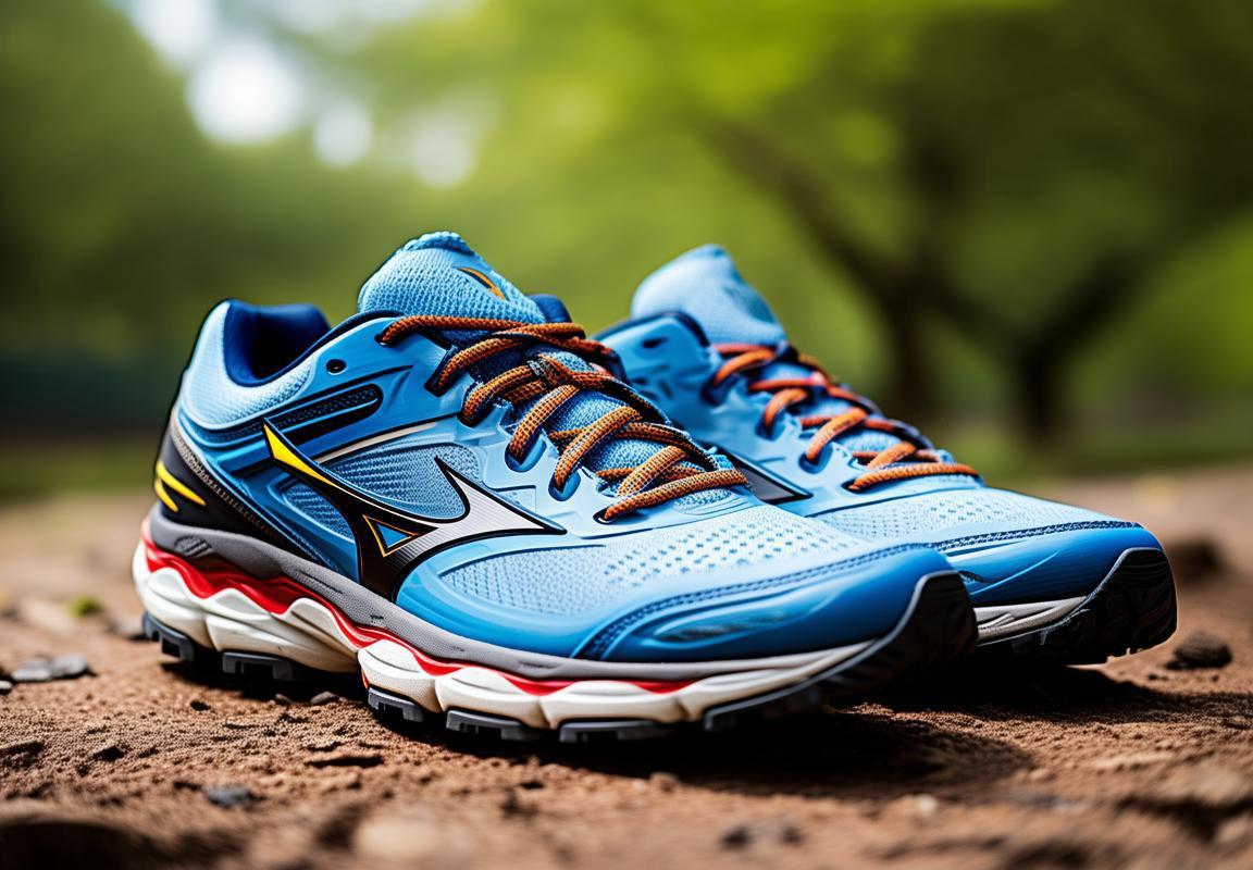 Tenis de Trail Mizuno para Hombres: Tecnología y Estilo - No Dejes Pasar Esta Oportunidad, Corre con Mizuno