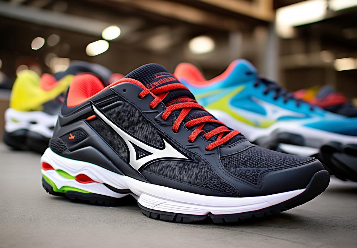 Mizuno Tenis Anchos para Evitar Lesiones por Fricción: No Dejes Pasar Esta Oportunidad, Ideal para Running y Entrenamiento