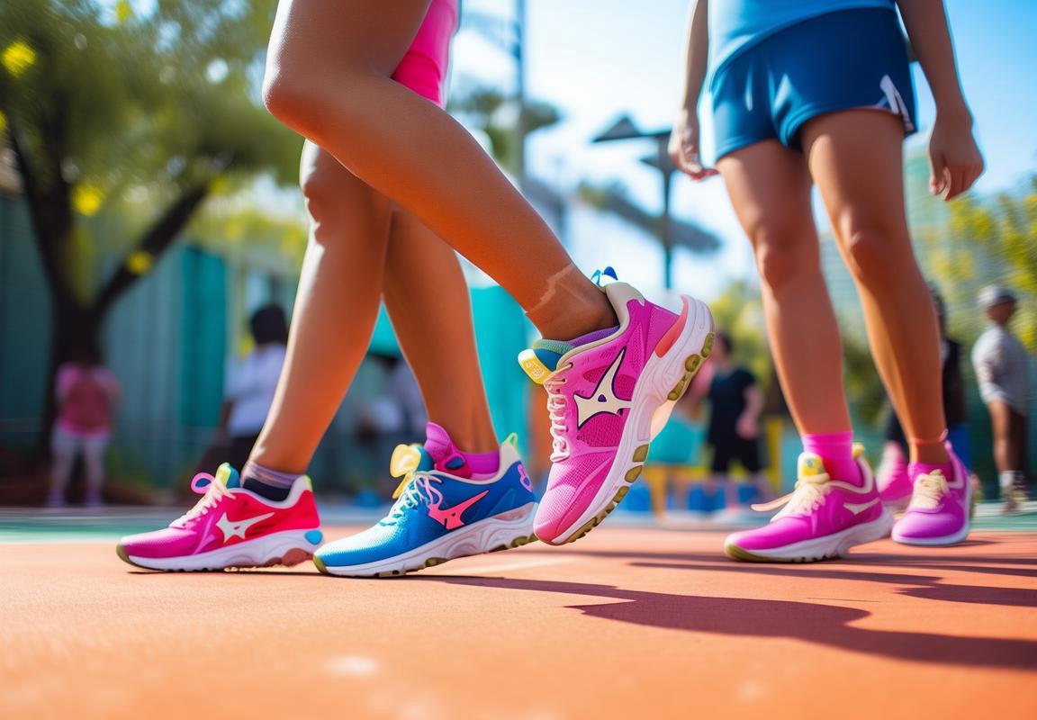 Mizuno para Jugar Pickleball – Mujer Deportista: No Dejes Pasar Esta Oportunidad, Calzado Ideal
