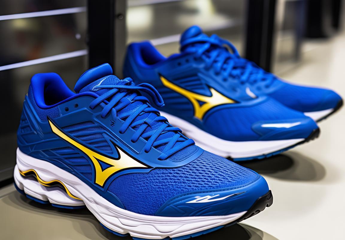 Mizuno Azul Marino: Calzado de Running de Alta Calidad con Tecnología Wave