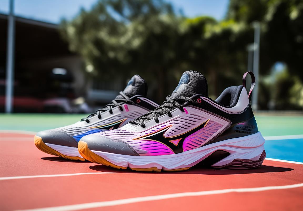 Tenis Mizuno para pickleball con diseño aerodinámico: ¡No dejes pasar esta oportunidad de calidad superior!