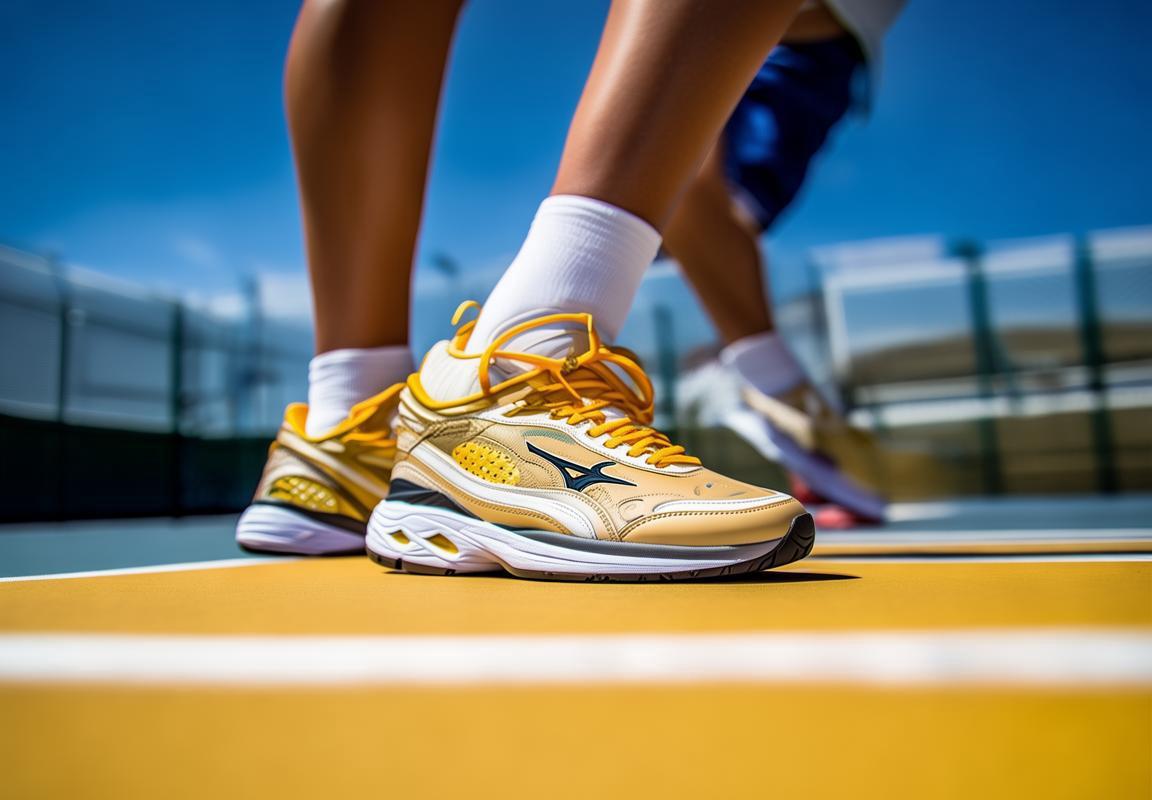 Mizuno Tenis para Mujer – Juego Rápido en Pickleball, ¡No Dejes Pasar Esta Oportunidad!