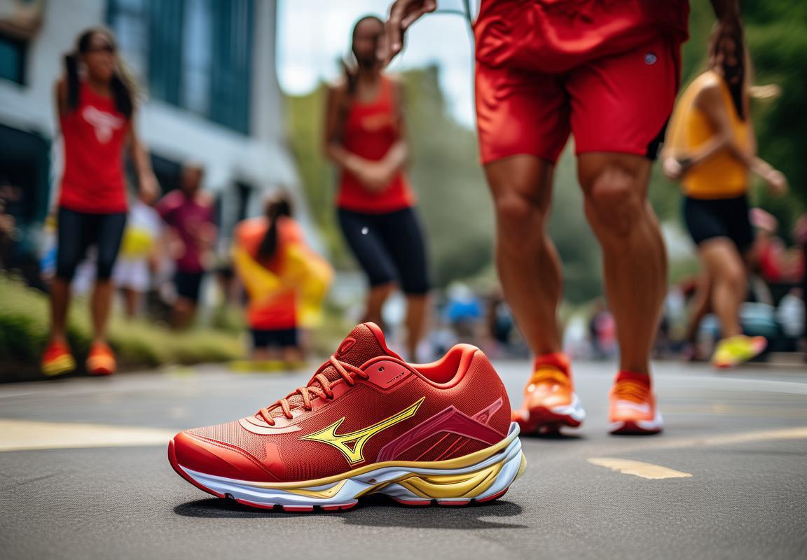 Ofertas Exclusivas Mizuno Rojos: Running y Estilo en Guadalajara