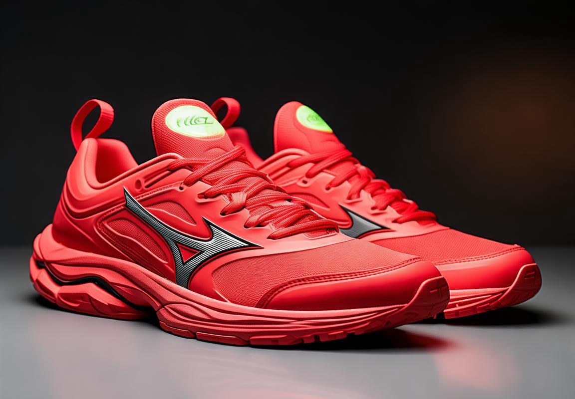 Ofertas Exclusivas Mizuno Rojos: Running y Estilo en Guadalajara