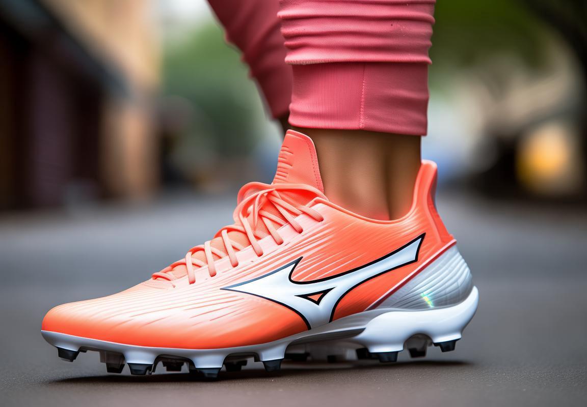 No dejes pasar esta oportunidad! Tacó de Futbol Mizuno Monarcida Neo Select AG Para Mujer Blancos/Coral 9154673-KP: Solo Rendimiento para Mujeres Deportistas de Guadalajara