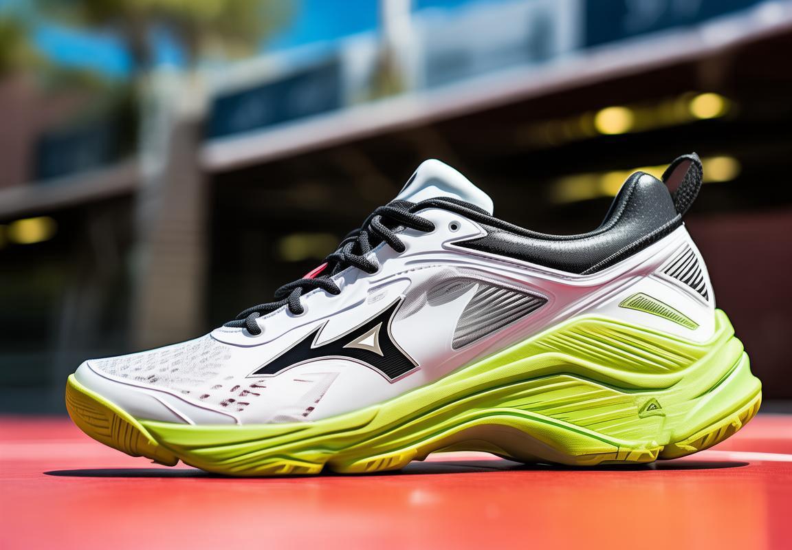 Tenis de pickleball Mizuno con suela que optimiza el rendimiento: ¡No dejes pasar esta oportunidad!