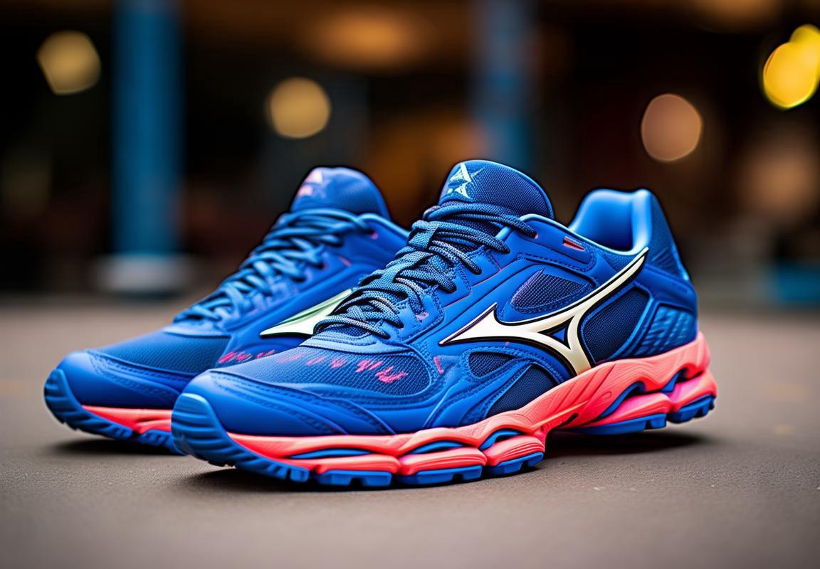 Oferta Exclusiva: Tenis Mizuno Azul con Estructura Reforzada, No Dejes Pasar Esta Oportunidad!