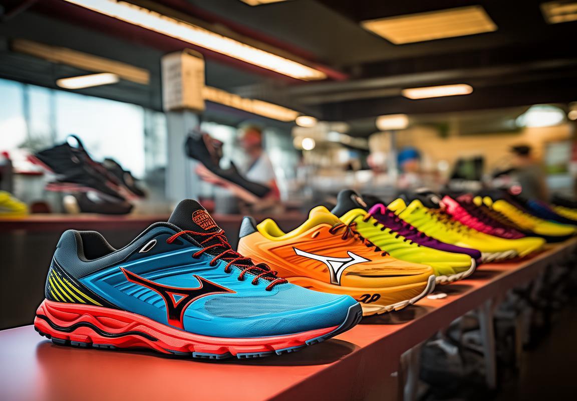 Top Deportivo Mizuno con Look Moderno y Accesorios, No Dejes Pasar esta Oportunidad y Adquiere el Calzado Ideal