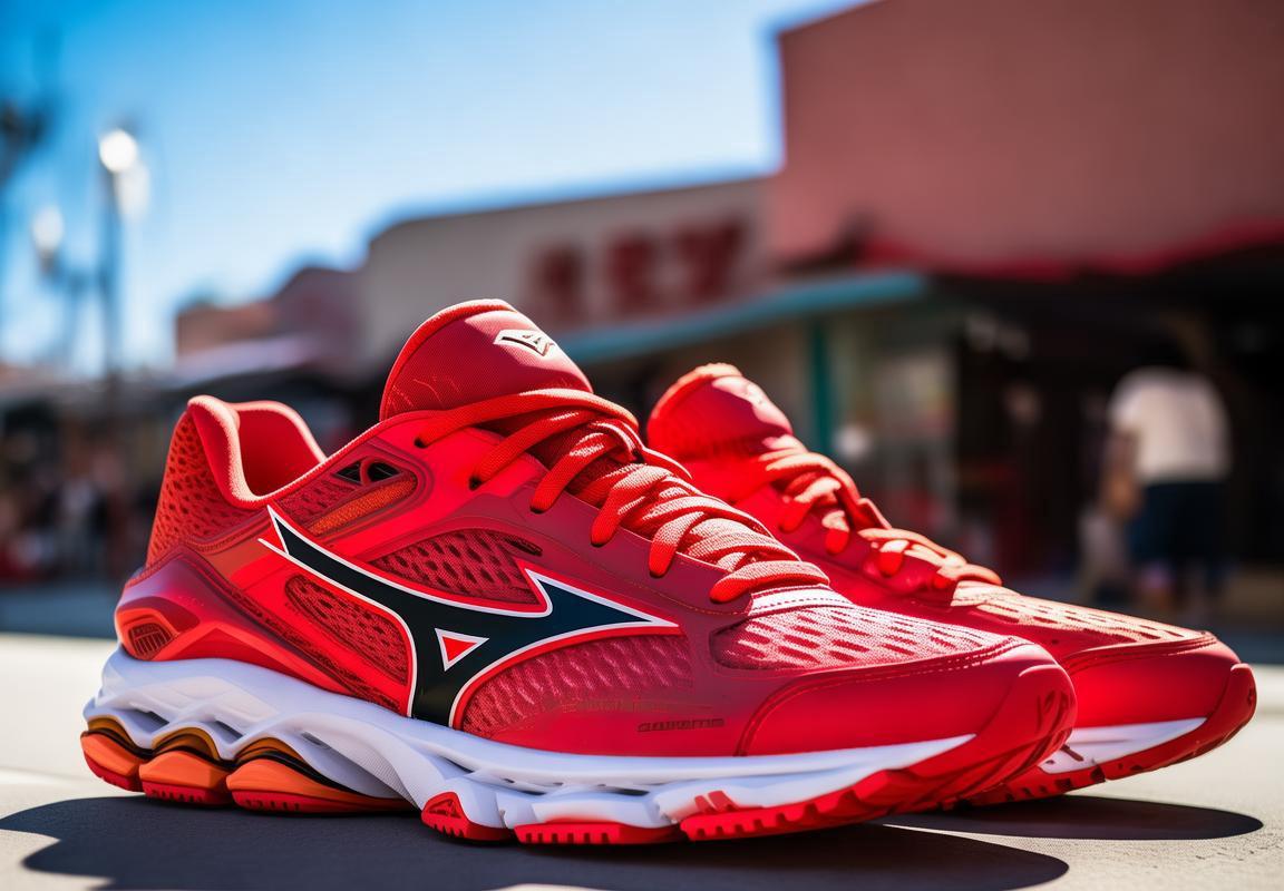 Mizuno Rojas: Rebajas Exclusivas para Running y Marca Líder en Calzado Deportivo