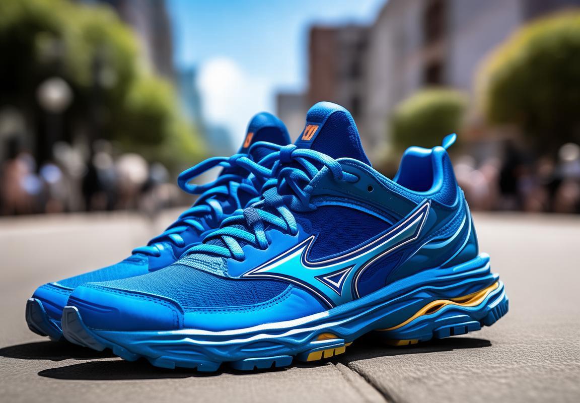 Mizuno Azul Marino Zapatillas para Hombre Trail: Oferta Especial de Running en Guadalajara