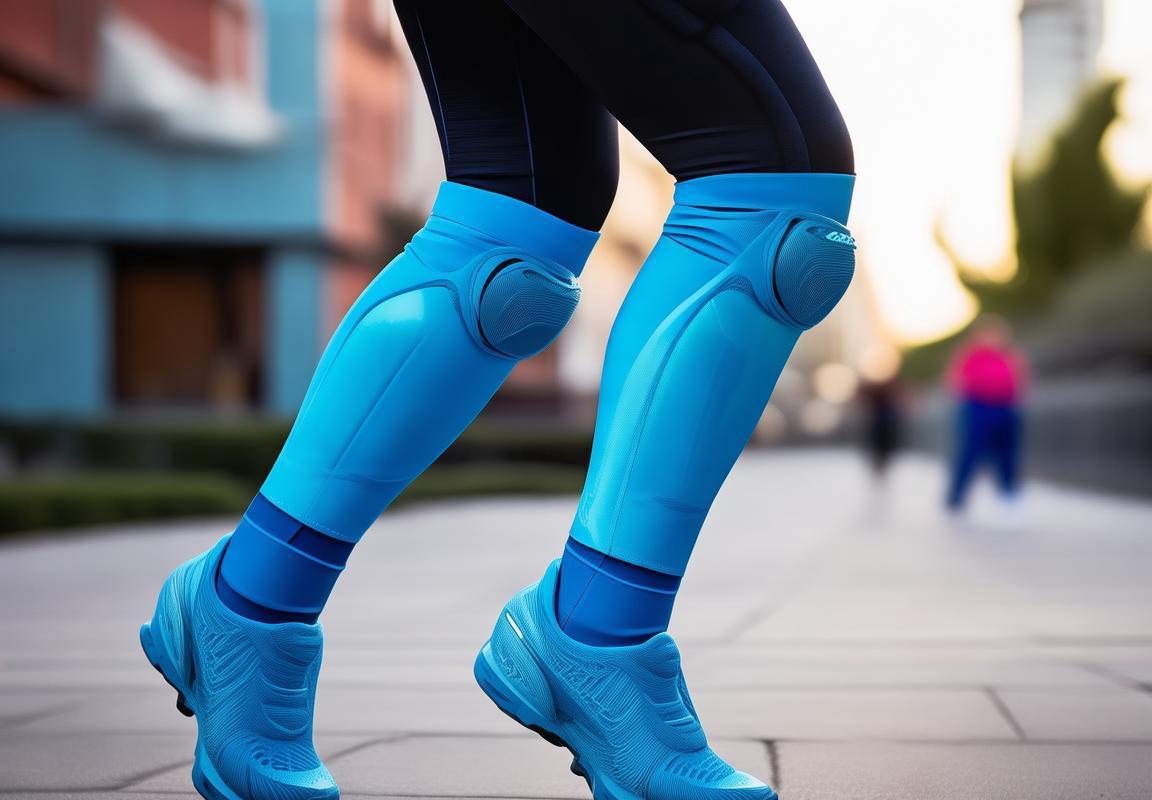 Rodilleras Mizuno Azules: Oferta Especial para Running y Deportes en Guadalajara