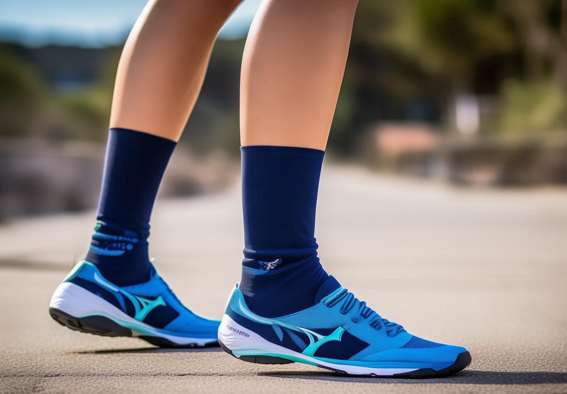 Mizuno Mujer – Pack de calcetas deportivas en promoción, no dejes pasar esta oportunidad