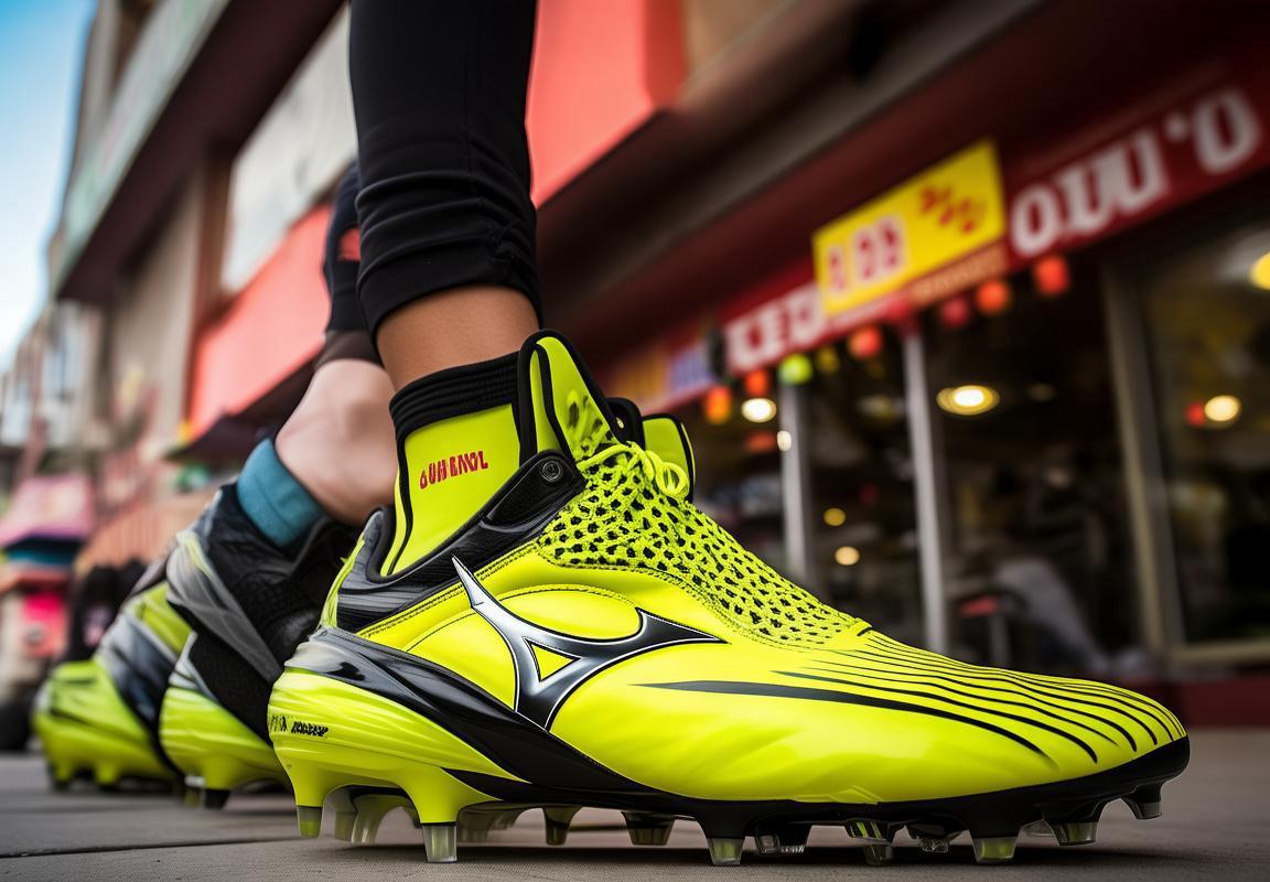 Oferta Exclusiva: 20% de Descuento en Tacos de Futbol Mizuno Monarcida Neo Select Para Mujer Amarillos/Negros 3752164-JE - ¡No Dejes Pasar Esta Oportunidad!