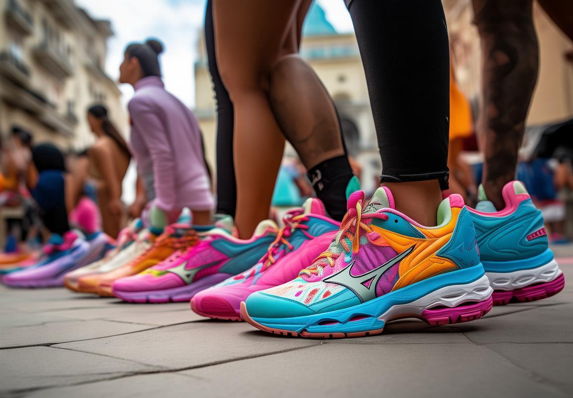 Mizuno Mujer: Estilo Deportivo Ideal para Oficina y Calle - No Dejes Pasar Esta Oportunidad: Diseño y Comodidad