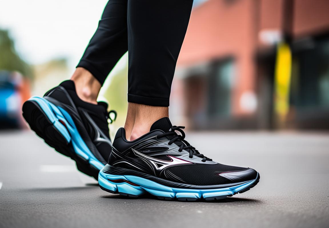 Tenis Mizuno de Inspiración Running: No Dejes Pasar Esta Oportunidad - Calzado Ideal para Outfit Deportivo