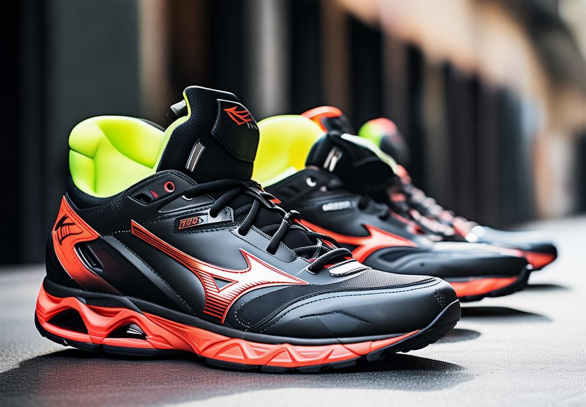 Oferta Exclusiva: Mizuno Tenis con Soporte y Diseño Funcional - No Dejes Pasar Esta Oportunidad de Calidad Superior