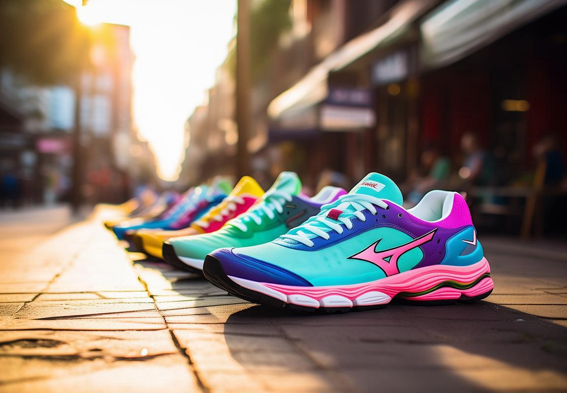 Zapatillas Deportivas Mizuno Mujer – Ajuste Perfecto y Calidad Superior, ¡No Dejes Pasar Esta Oportunidad!