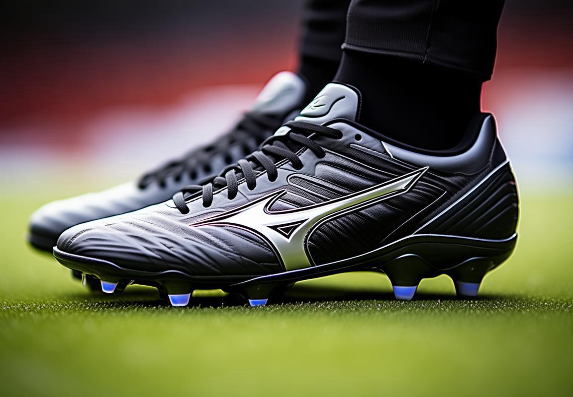 Oferta Exclusiva: Tacos de Futbol Mizuno Monarcida 2 FS MD Para Mujer Negros/Plateados 7201948-IL, No Dejes Pasar Esta Oportunidad, Calidad Superior y Soporte y Confort