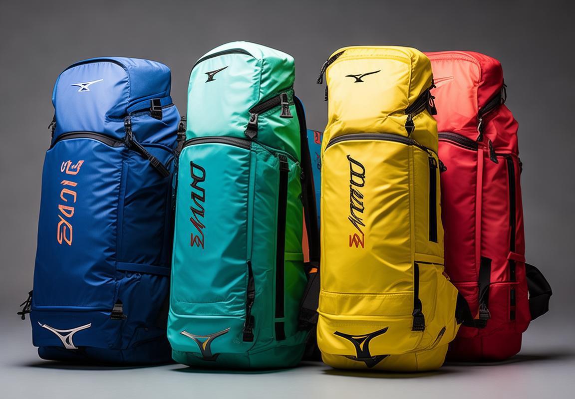 Oferta Exclusiva: Mizuno Bolsas Deportivas con Diseño Técnico - No Dejes Pasar Esta Oportunidad!